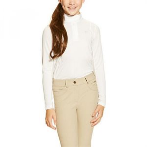 SUNSTOPPER GIRLS SHOW TOP BLANC