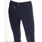 PANT PIKEUR CIARA GRIP KNEE PATCH GRAPHITE BLUE