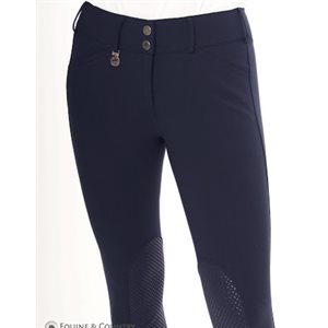 PANTALON PIKEUR CIARA GRIP KNEE PATCH GRAPHITE BLUE 