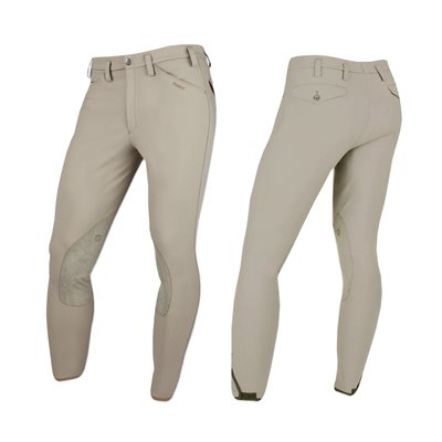 PANTALON PIKEUR RODRIGO KNEE PATCH TAN 34L