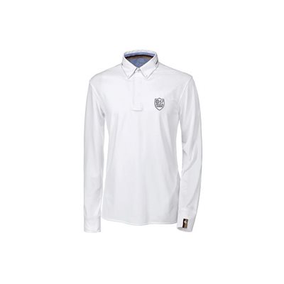 CHANDAIL HOMME PIKEUR COMPETITION BLANC 38