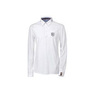 CHANDAIL HOMME PIKEUR COMPETITION BLANC 
