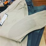 PANTALON TUSCANY PEARL KNEE PATCH TAN CHILD 10