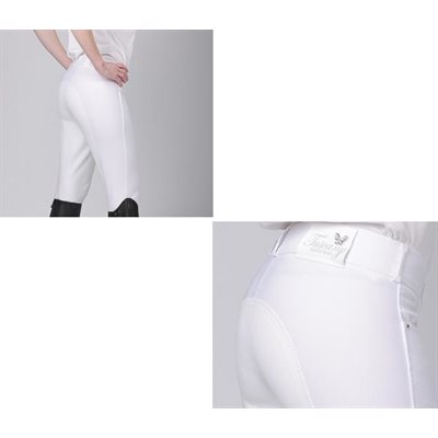 PANTALON TUSCANY PEARL FULL SEAT BREECH TAN 30