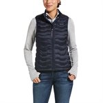 SLEEVELESS VEST IDEAL DOWN ARIAT WOMEN NAVY ECLIPSE MEDIUM