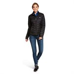 MANTEAU MATELASSÉ ARIAT IDEAL DOWN 3.0 NOIR SMALL