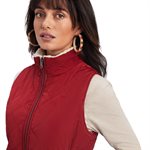 VESTE ARIAT REVERSIBLE SANS MANCHE DILON ROUGE XLARGE