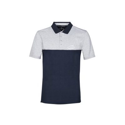 POLO EQUILINE (KOMBU) HOMME GRIS GR.S