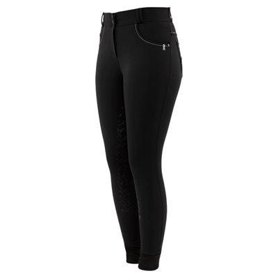 PANTALON BR CATHERINE FEMME NOIR FULL SEAT 22