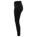 PANTALON BR CATHERINE FEMME NOIR FULL SEAT 22