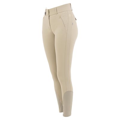 PANTALON BR ANKY BEIGE AVEC DIAMANT OR FEMME FS GR:28