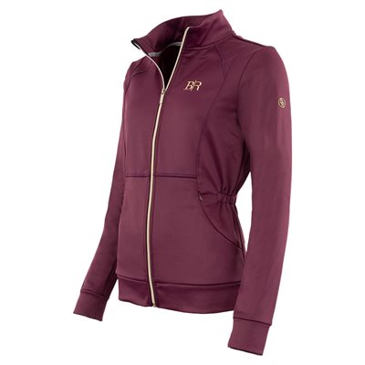 BR ANIEK JACKET LADIES GRAPE WINE MEDIUM