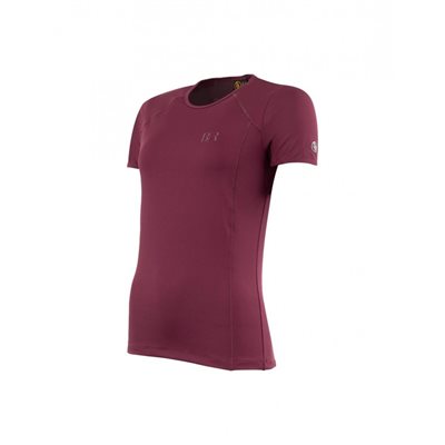 BR ANNETTE SHIRT LADIES GRAPE WINE SMALL