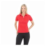 ANKY POLOSHIRT ESSENTIAL LADIES SUMMER BERRY XSMALL