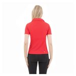 ANKY POLOSHIRT ESSENTIAL LADIES SUMMER BERRY XSMALL