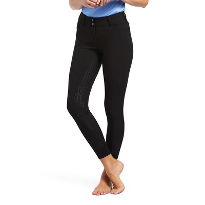 WOMENS PRELUDE FULL SEAT BREECHES BLACK 32R