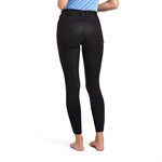 WOMENS PRELUDE FULL SEAT BREECHES BLACK 22R