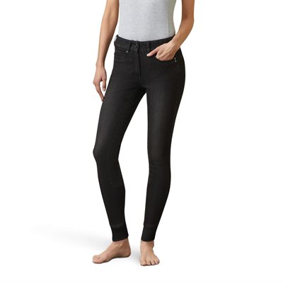 PANTALON ARIAT FEMME HALO B DENIM FULL SEAT NOIR DÉLAVÉ 32R