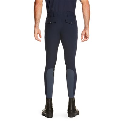 ARIAT BREECHES MENS HERITAGE ELITE KP 30L NAVY