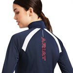 WOMENS ARIAT SUNSTOPPER 2.0 1 / 4 ZIP TEAM LARGE