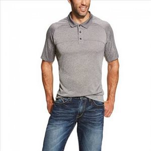 ARIAT CHANDAIL POLO HOMME CHARGER