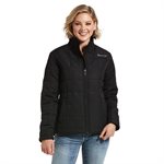 MANTEAU ARIAT REAL CRIUS INSULATED FEMME NOIR XLARGE