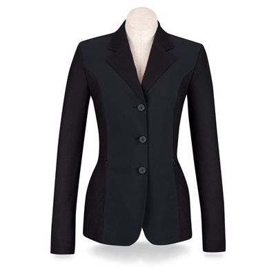 R.J. CLASSICS SHOW JACKET HARMONY BLACK MESH SIZE 2R