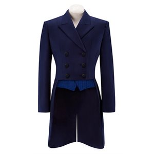 SHADBELLIES SHOW JACKET NAVY 