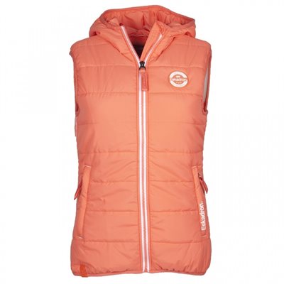 NO SLEEVE VEST ESKADRON LUNA WOMEN CORAL MEDIUM