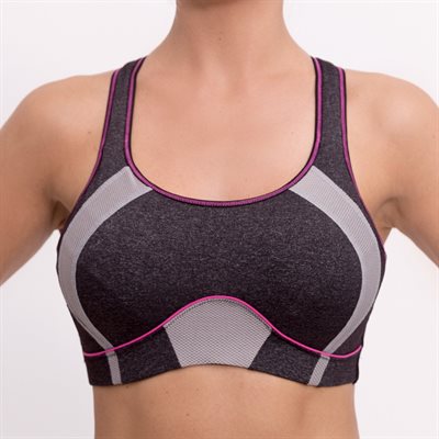 Q-LINN BRA BARCELONA ANTHRACITE SZ.40F