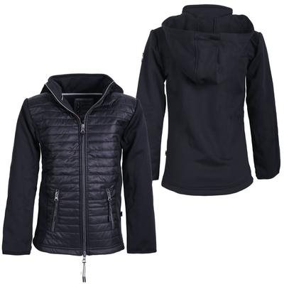 MANTEAU SOFTSHELL ALICE NOIR GR.MEDIUM / LARGE