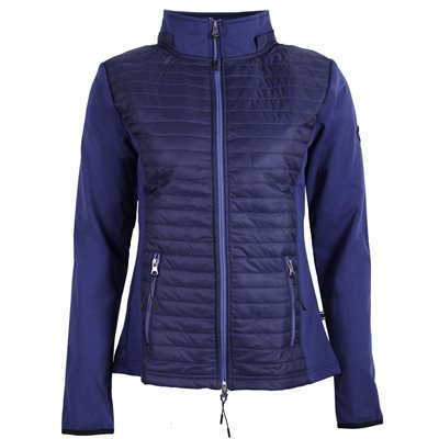 SOFTSHELL JACKET ALICE NAVY MEDIUM / LARGE