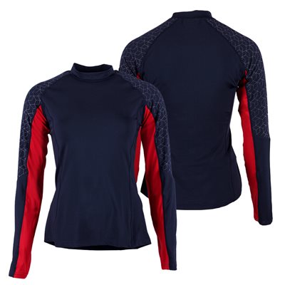 SPORT SHIRT ELDORADO NAVY / RED LARGE