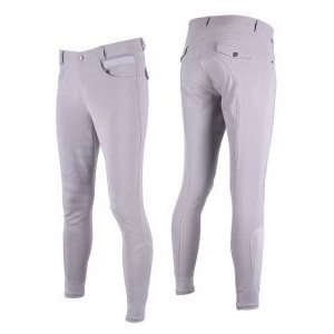 PANTALON QHP HOMME IVAR FULL SEAT GRIS