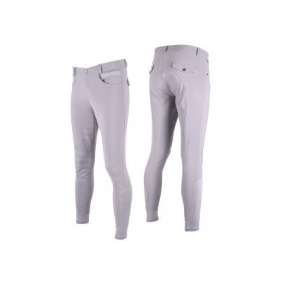 PANTALON QHP HOMME IVAR FULL SEAT GRIS GR.30