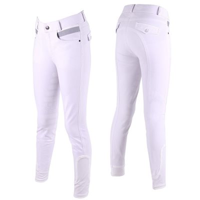 PANTALON QHP HOMME IVAR FULL SEAT BLANC GR.30