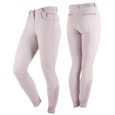 PANTALON QHP SAONA SILICONE FS BEIGE / ROSE GOLD GR.22