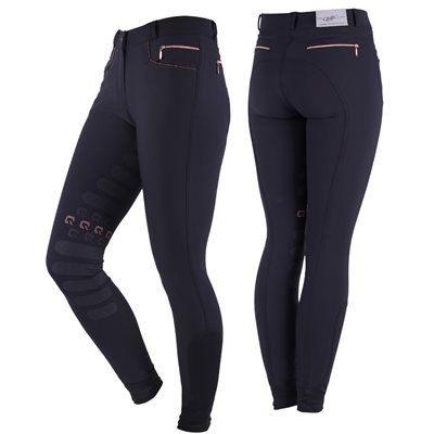 PANTALON QHP SAONA SILICONE FS NOIR / ROSE GOLD GR.22