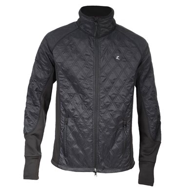 MANTEAU LÉGER REMBOURRÉ HOMME HORZE MAXWELL NOIR GR.SMALL