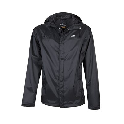 MANTEAU EQUILINE IMPER.UNISEX NOIR GR.S