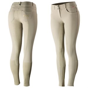 PANTALON VERTIGO FULL SEAT ''KIMBERLEY SHOW'' BEIGE