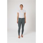 HORZE WOMENS GRAND PRIX FULL SEAT BREECHES GREY SZ:22