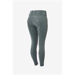 HORZE WOMENS GRAND PRIX FULL SEAT BREECHES GREY SZ:26