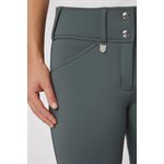 HORZE WOMENS GRAND PRIX FULL SEAT BREECHES GREY SZ:28