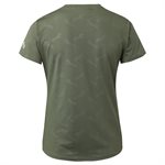 HORZE NINA WOMEN TECHNICAL T-SHIRT PRINTS OLIVINE GREEN 12 (42)