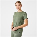 HORZE NINA WOMEN TECHNICAL T-SHIRT PRINTS OLIVINE GREEN 6 (36)