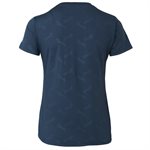 HORZE NINA WOMEN TECHNICAL T-SHIRT PRINTS REFLECT. POND 10 (40)