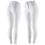 HORZE BREECHES ANGELINA WOMEN FS WHITE SZ.28