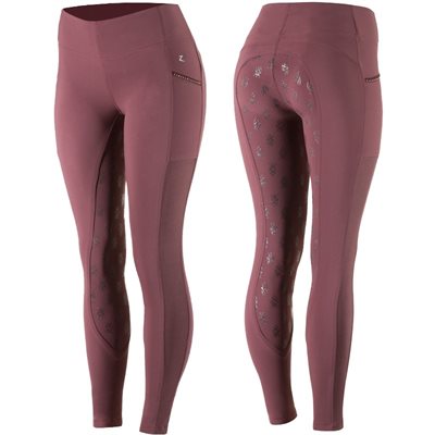 PANT. HORZE LEAH FEMME BOURG. FULL SEAT SILICONE GR.22