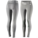 BREECHES HORZE WINTER ACTIVE WOMEN KNEE PATCH GREY